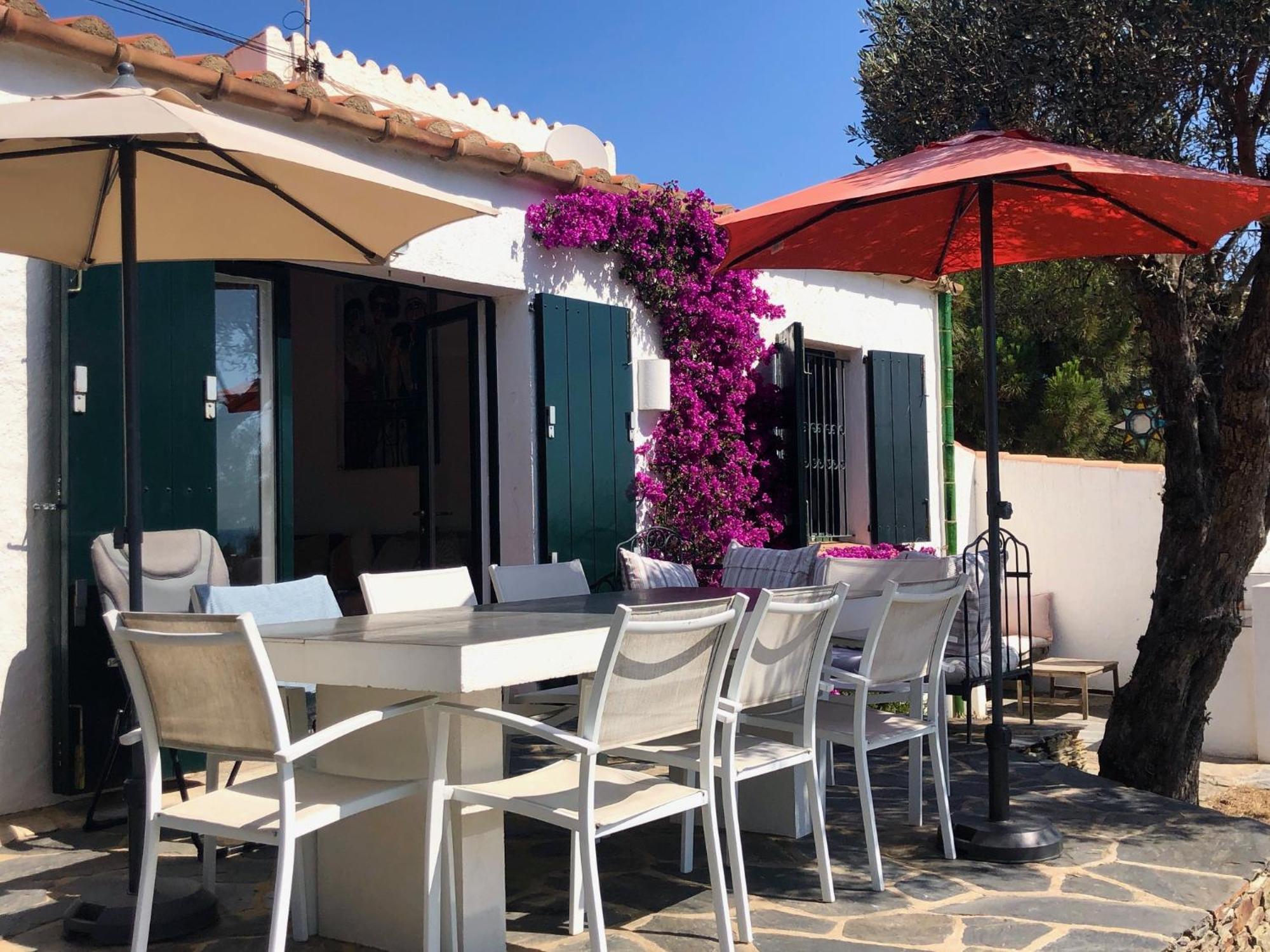 Maison De Pecheur Superbe Vue Mer, Grand Jardin Cadaqués Exterior foto